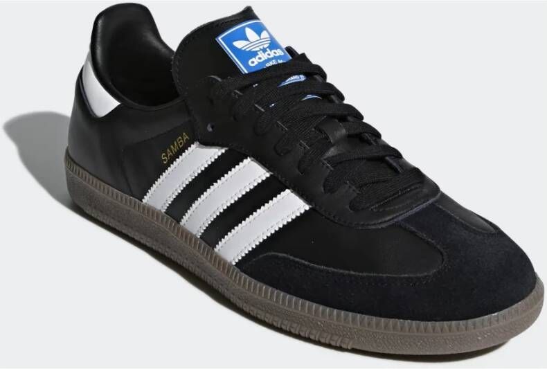 adidas Originals Samba OG Core Black Sneakers Black Heren