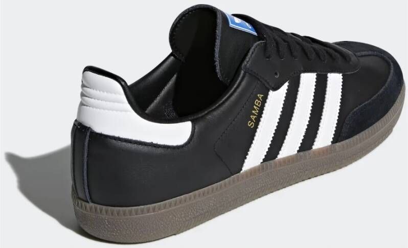 adidas Originals Samba OG Core Black Sneakers Black Heren