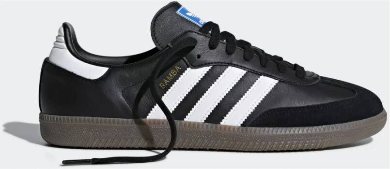 adidas Originals Samba OG Core Black Sneakers Black Heren