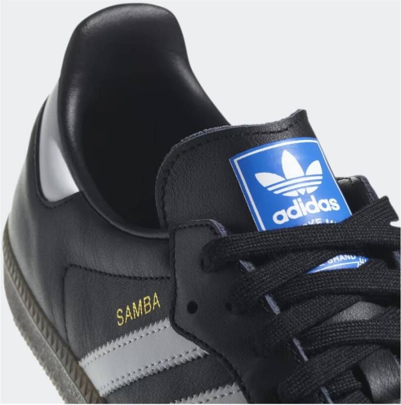 adidas Originals Samba OG Core Black Sneakers Black Heren