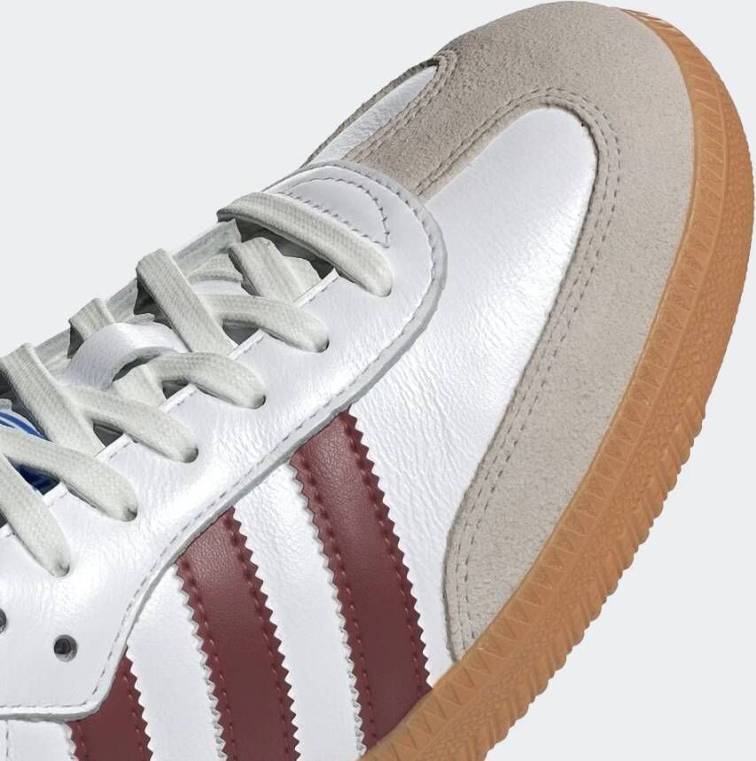 adidas Originals Samba OG Klassieke Sneaker Cloud White Heren