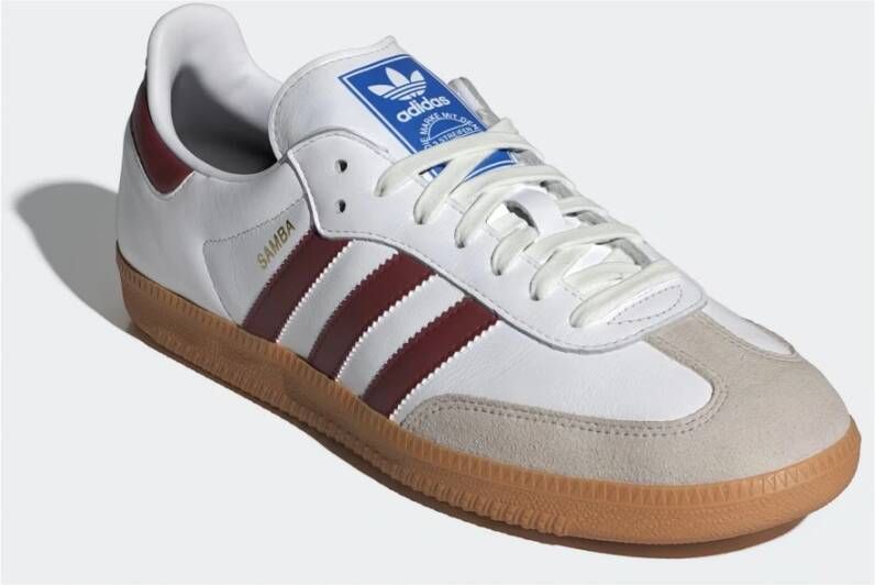 adidas Originals Samba OG Klassieke Sneaker Cloud White Heren