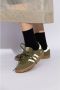 Adidas Grijze Samba OG Sneakers Gerecyclede Materialen Multicolor Heren - Thumbnail 14