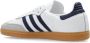 Adidas Originals Samba OG Dames Cloud White Night Indigo Gum- Dames Cloud White Night Indigo Gum - Thumbnail 10