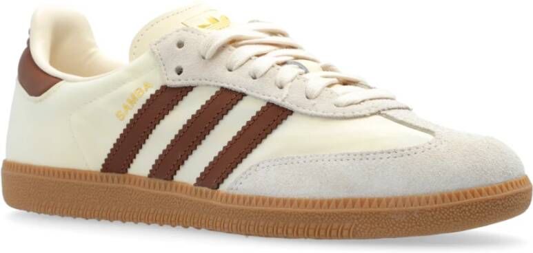 adidas Originals Samba OG sportschoenen Beige Heren