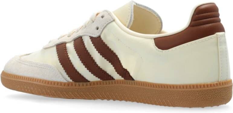 adidas Originals Samba OG sportschoenen Beige Heren