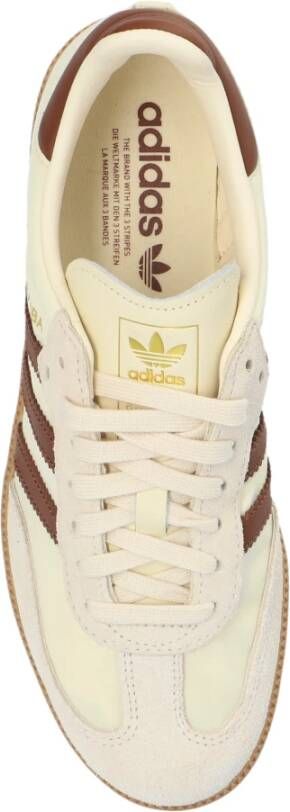 adidas Originals Samba OG sportschoenen Beige Heren