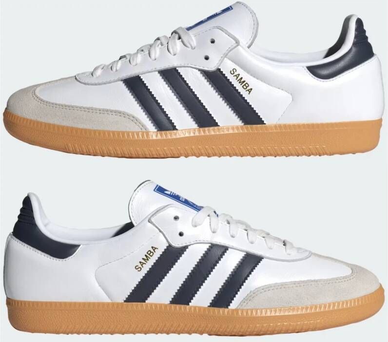 adidas Originals Samba OG Street Style Sneaker White Heren