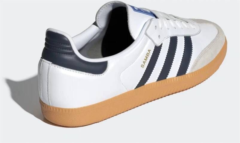 adidas Originals Samba OG Street Style Sneaker White Heren