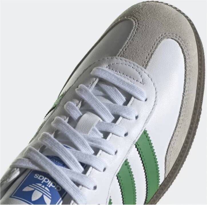 adidas Originals Samba OG Wit Groen Gum 5 Sneakers White Heren