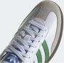 Adidas Originals Samba OG Wit Groen Gum 5 Sneakers White Heren - Thumbnail 2