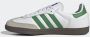 Adidas Originals Samba OG Wit Groen Gum 5 Sneakers White Heren - Thumbnail 3