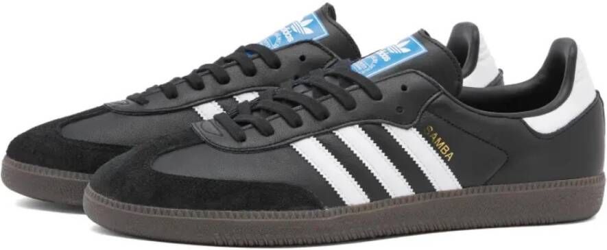 adidas Originals Samba OG Woman Core Black Sneakers Black Heren