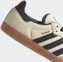 Adidas Originals Samba OG Woman Cream Black Sneakers Beige Heren - Thumbnail 2