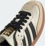 Adidas Originals Samba OG Woman Cream Black Sneakers Beige Heren - Thumbnail 3