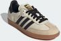 Adidas Originals Samba OG Woman Cream Black Sneakers Beige Heren - Thumbnail 4