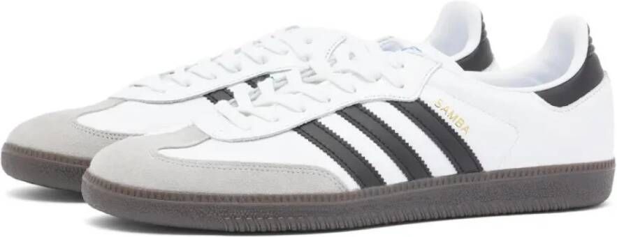 adidas Originals Samba OG Woman Sneakers Cloud Black White Heren