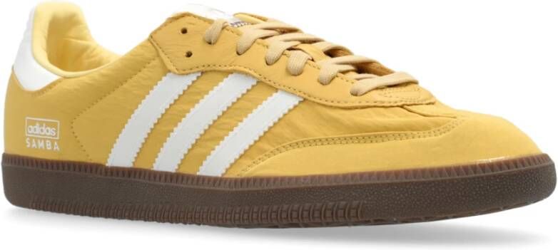 adidas Originals Samba sneakers Yellow Dames