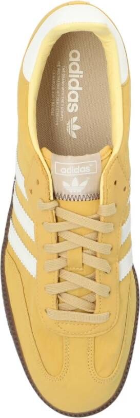 adidas Originals Samba sneakers Yellow Dames