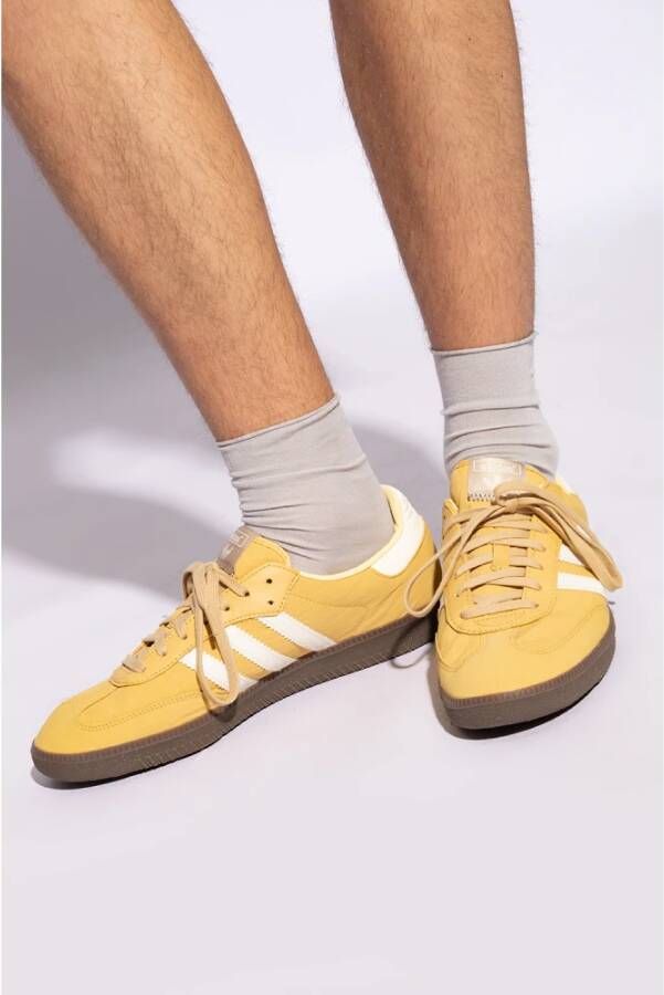 adidas Originals Samba sneakers Yellow Heren