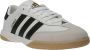 Adidas Originals Samba Sneakers Zwart Wit Beige White Heren - Thumbnail 10