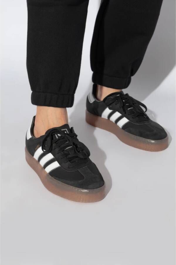 adidas Originals `Samba` sportschoenen Black Dames