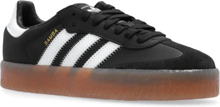 adidas Originals `Samba` sportschoenen Black Dames