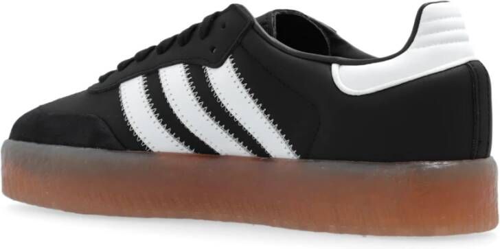 adidas Originals `Samba` sportschoenen Black Dames