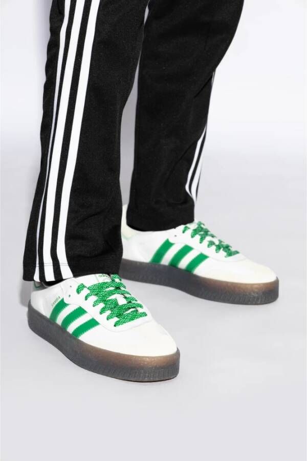 adidas Originals Sambae sportschoenen White Dames