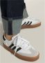 Adidas Originals Witte Sambae Sneakers White Dames - Thumbnail 5