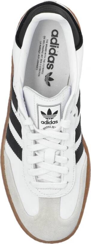 adidas Originals Sambae sportschoenen White Heren