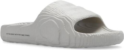 adidas Originals Adilette 22 slippers Grijs Heren