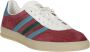 Adidas Originals Bordeaux en Groene Suède Sneakers Meerkleurig Heren - Thumbnail 9