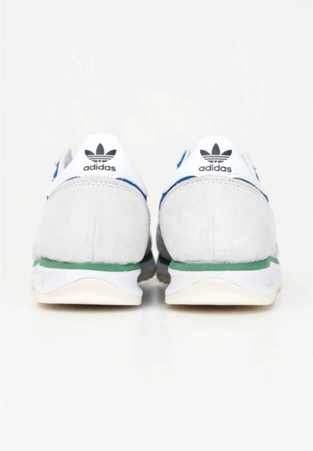 adidas Originals Sl72 Wit en Blauw Sneakers Blue Dames