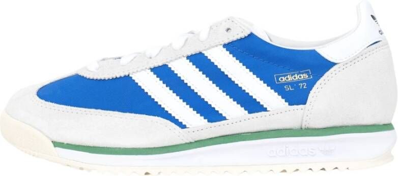 adidas Originals Sl72 Wit en Blauw Sneakers Blue Dames