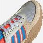 Adidas Kristal Witte Lage Sneaker Blauw Rood Multicolor Heren - Thumbnail 5