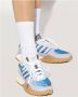 Adidas Blauwe Dawn Lage Sneaker met Boost Tussenzool Blue Heren - Thumbnail 2