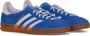 Adidas Originals Gazelle Indoor W blue fusion ftwr white gold met. in blauw formaten: 36.666 - Thumbnail 5