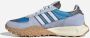 Adidas Blauwe Dawn Lage Sneaker met Boost Tussenzool Blue Heren - Thumbnail 8