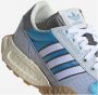 Adidas Blauwe Dawn Lage Sneaker met Boost Tussenzool Blue Heren - Thumbnail 10