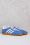 Adidas Originals Gazelle Indoor W blue fusion ftwr white gold met. in blauw formaten: 36.666 - Thumbnail 9