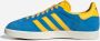 Adidas Gouden Lage Sneaker met Suède Bovenwerk Blue Heren - Thumbnail 4