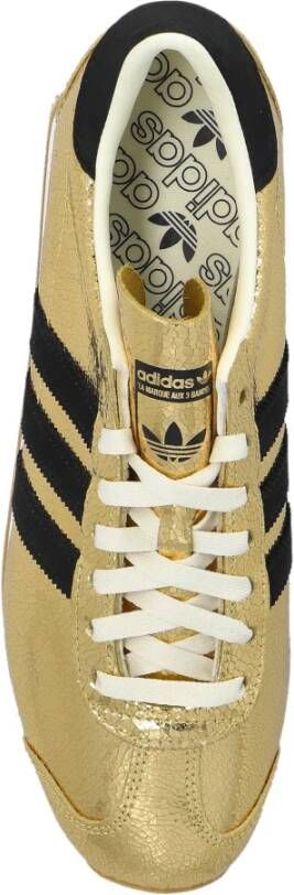 adidas Originals Sneakers Country OG Yellow Dames