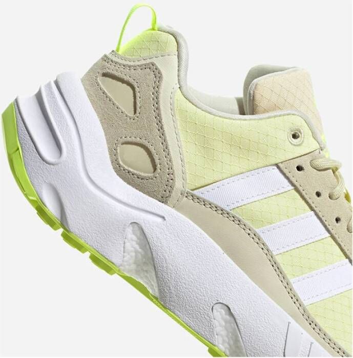 Adidas zx 12000 store dames geel