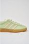 Adidas Originals Gazelle Indoor Semi Green Spark Almost Yellow Cream White- Semi Green Spark Almost Yellow Cream White - Thumbnail 7