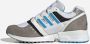 Adidas Cloud White pulse Blue grey Lage Schoen Multicolor Dames - Thumbnail 3