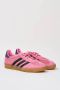 Adidas Originals Gazelle Indoor W Sneaker Gazelle Dames bliss pink core black collegiate purple maat: 36 2 3 beschikbare maaten:36 2 3 38 40 2 3 - Thumbnail 12