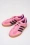 Adidas Originals Gazelle Indoor W Sneaker Gazelle Dames bliss pink core black collegiate purple maat: 36 2 3 beschikbare maaten:36 2 3 38 40 2 3 - Thumbnail 13