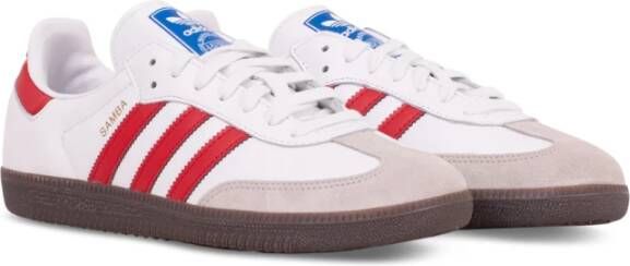 adidas Originals Rode Samba OG Sneakers Rood Heren