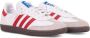 Adidas Originals Samba OG White Better Scarlet Gum 5- White Better Scarlet Gum 5 - Thumbnail 3